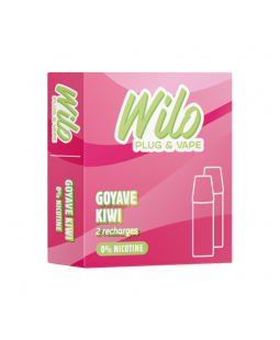RECHARGES WILO - GOYAVE KIWI