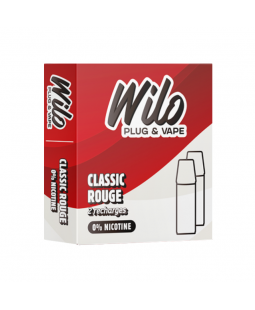 RECHARGES WILO - CLASSIC ROUGE