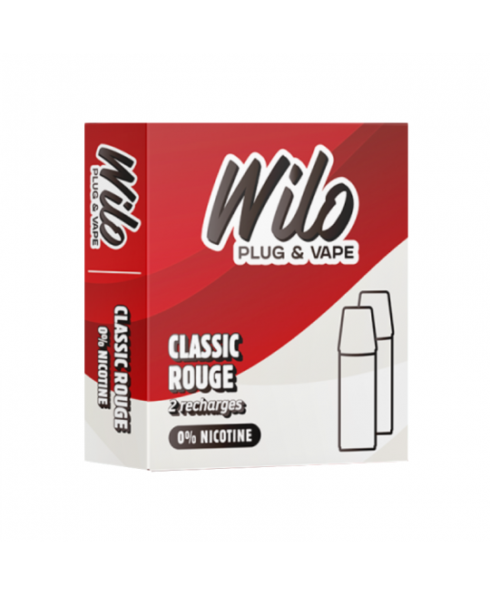 RECHARGES WILO - CLASSIC ROUGE