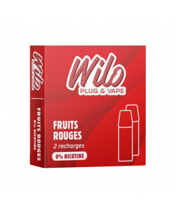 RECHARGES WILO - FRUITS ROUGES