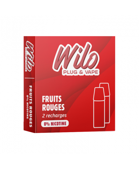 RECHARGES WILO - FRUITS ROUGES