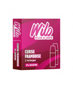 RECHARGES WILO - CERISE FRAMBOISE