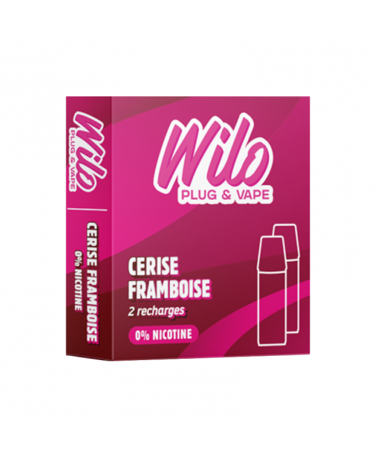 RECHARGES WILO - CERISE FRAMBOISE