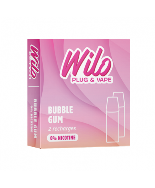 RECHARGES WILO - BUBBLE GUM