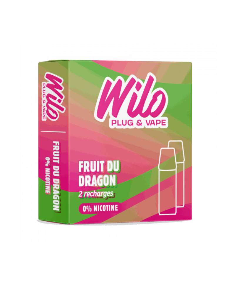 RECHARGES WILO - FRUIT DU DRAGON