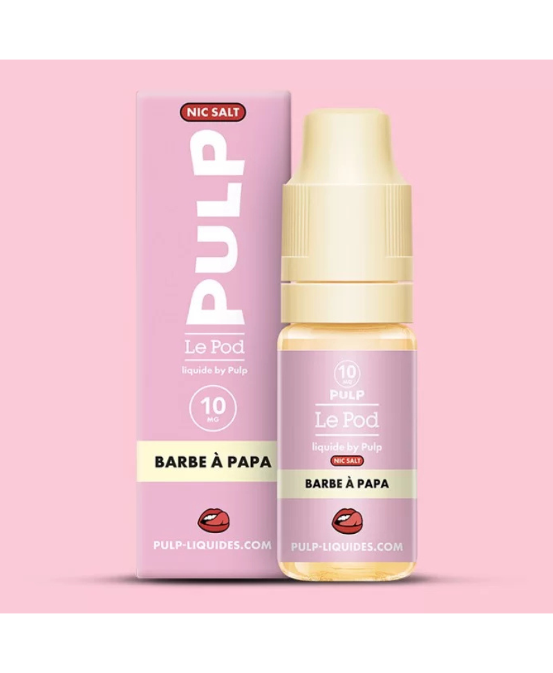 BARBE À PAPA - LE POD LIQUIDE PULP