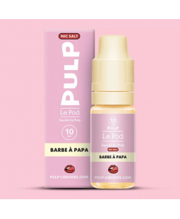 BARBE À PAPA - LE POD LIQUIDE PULP
