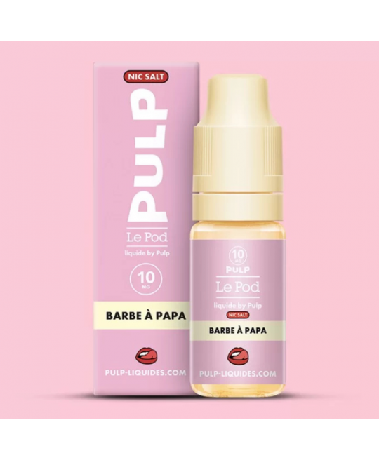 BARBE À PAPA - LE POD LIQUIDE PULP