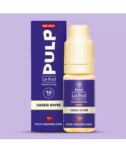 CASSIS GIVRÉ - LE POD LIQUIDE PULP
