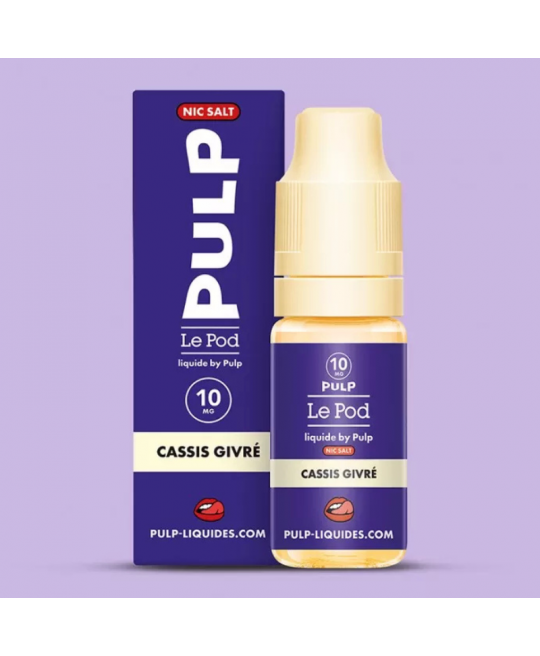 CASSIS GIVRÉ - LE POD LIQUIDE PULP