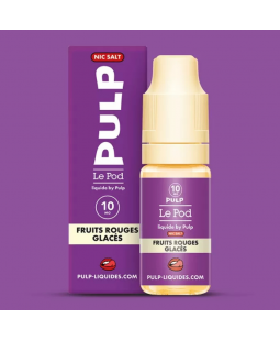 FRUITS ROUGES GLACÉS - LE POD LIQUIDE PULP