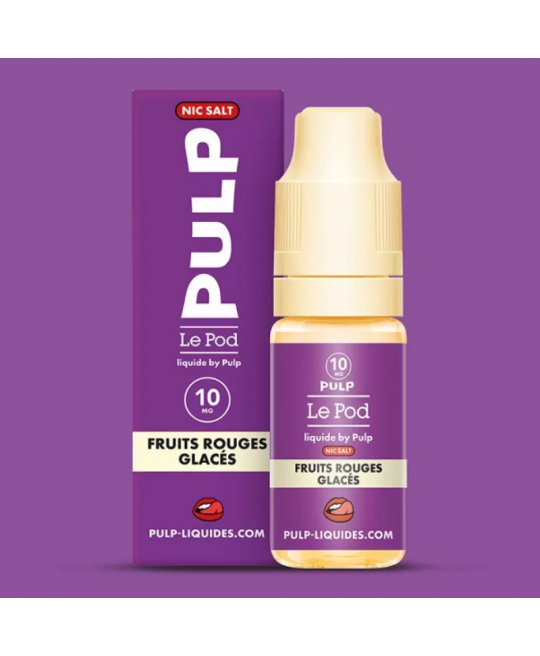 FRUITS ROUGES GLACÉS - LE POD LIQUIDE PULP