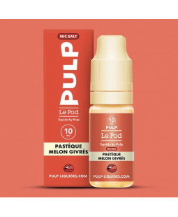 PASTÈQUE MELON GIVRÉS - LE POD LIQUIDE PULP