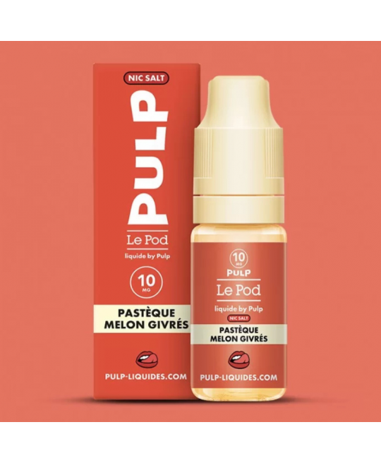 PASTÈQUE MELON GIVRÉS - LE POD LIQUIDE PULP