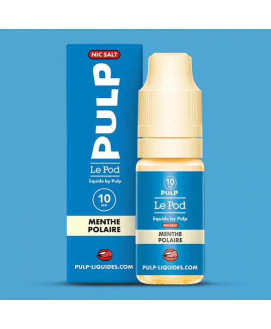MENTHE POLAIRE - LE POD LIQUIDE PULP
