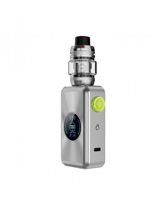 KIT GEN MAX 220w - VAPORESSO ARCTIC SILVER