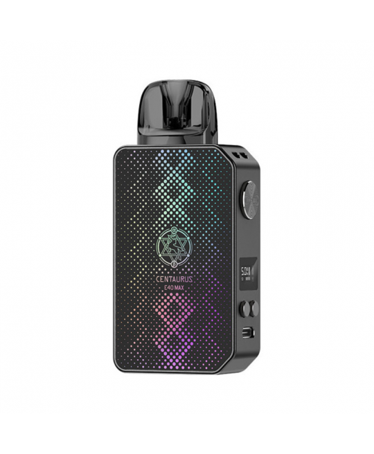 KIT POD CENTAURUS E40 MAX LOST VAPE PRISM BLACK
