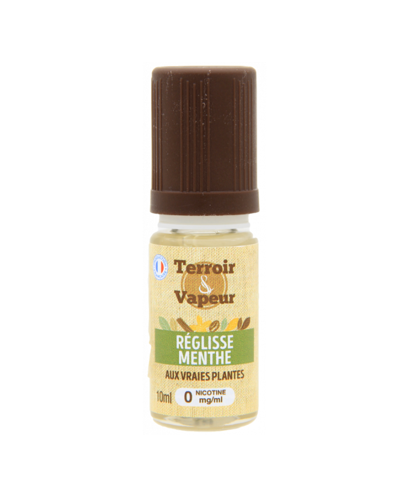 RÉGLISSE MENTHE - TERROIR ET VAPEUR