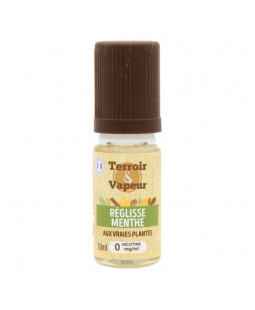 RÉGLISSE MENTHE - TERROIR ET VAPEUR