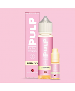 BARBE À PAPA 60ML - LE POD LIQUIDE PULP