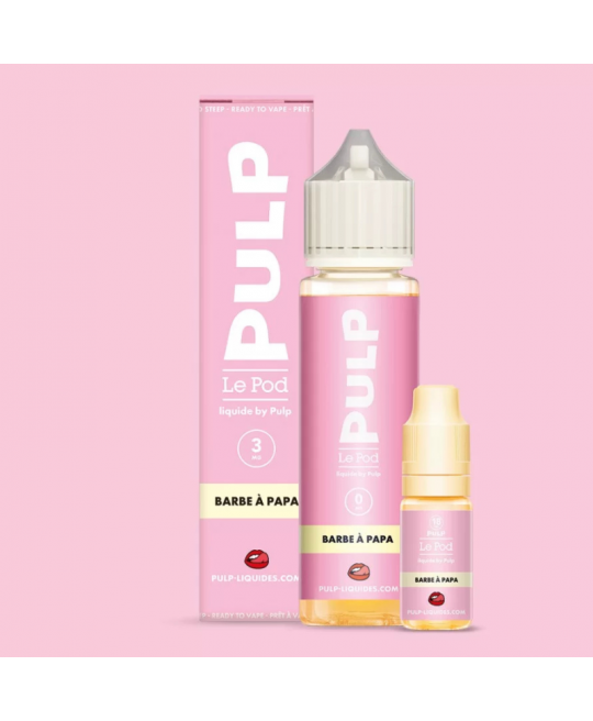 BARBE À PAPA 60ML - LE POD LIQUIDE PULP