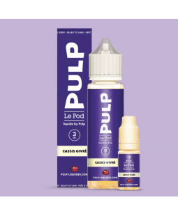 CASSIS GIVRÉ 60ML - LE POD LIQUIDE PULP
