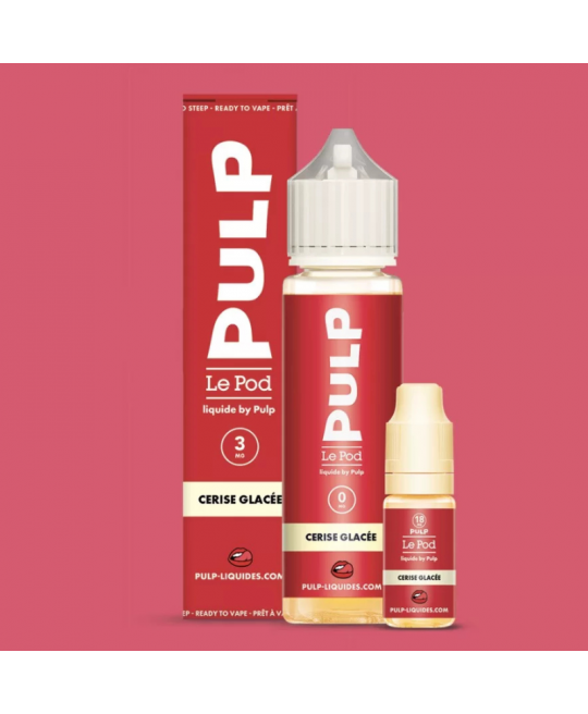 CERISE GLACÉE 60ML - LE POD LIQUIDE PULP