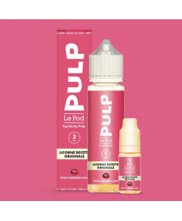 LICORNE RECETTE ORIGINALE 60ML - LE POD LIQUIDE PULP