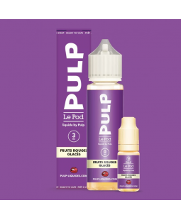 FRUITS ROUGES GLACÉS 60ML - LE POD LIQUIDE PULP