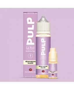 PÊCHE MELON GLACÉS - LE POD LIQUIDE PULP