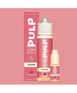 THÉ PÊCHE - LE POD LIQUIDE PULP