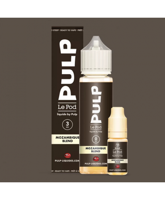 MOZAMBIQUE BLEND 60ML - LE POD LIQUIDE PULP