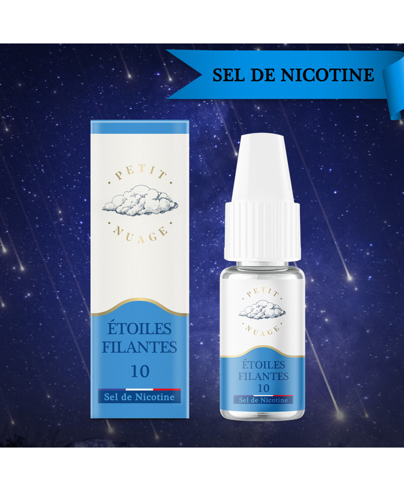 ETOILES FILANTES SEL DE NICOTINE - PETIT NUAGE