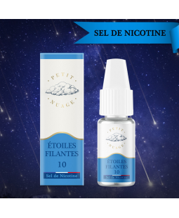 ETOILES FILANTES SEL DE NICOTINE - PETIT NUAGE