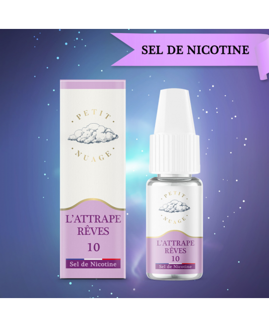 L'ATTRAPE RÊVES SEL DE NICOTINE - PETIT NUAGE