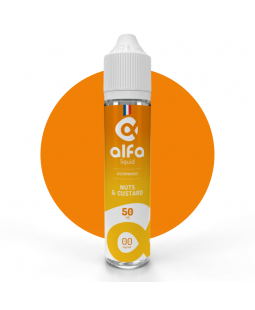 NUTS AND CUSTARD 50ML - ALFALIQUID