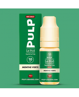 MENTHE VERTE - LE POD LIQUIDE PULP