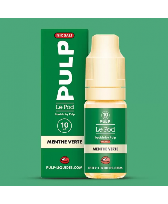 MENTHE VERTE - LE POD LIQUIDE PULP