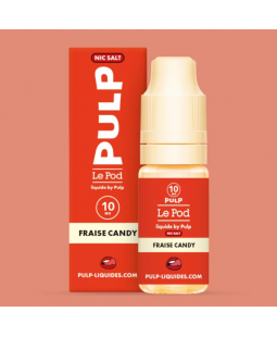 FRAISE CANDY - LE POD LIQUIDE PULP