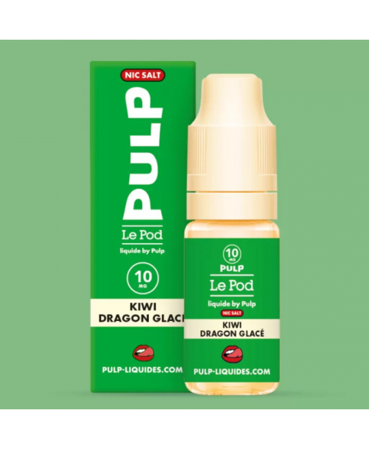 KIWI DRAGON GLACÉ - LE POD LIQUIDE PULP