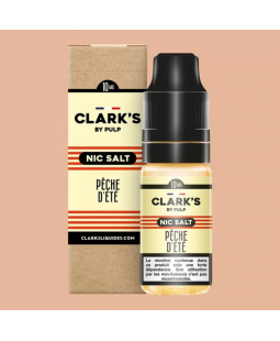 PÊCHE D'ÉTÉ - CLARK'S BY PULP NIC SALT