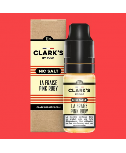LA FRAISE PINK RUBY - CLARK'S BY PULP NIC SALT