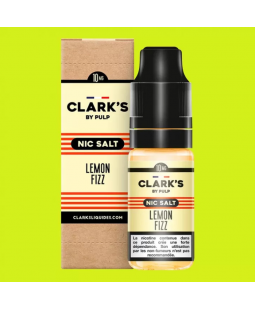 LEMON FIZZ - CLARK'S BY PULP NIC SALT