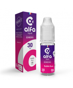BUBBLE GUM - ALFALIQUID