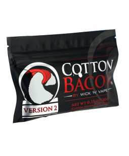 COTTON BACON V2 - WICK 'N' VAPE