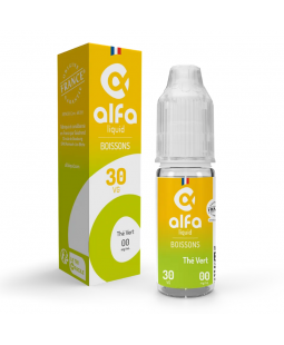 THÉ VERT - ALFALIQUID