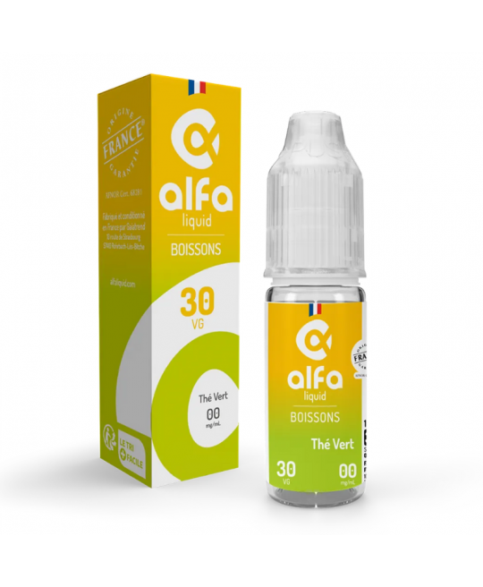 THÉ VERT - ALFALIQUID