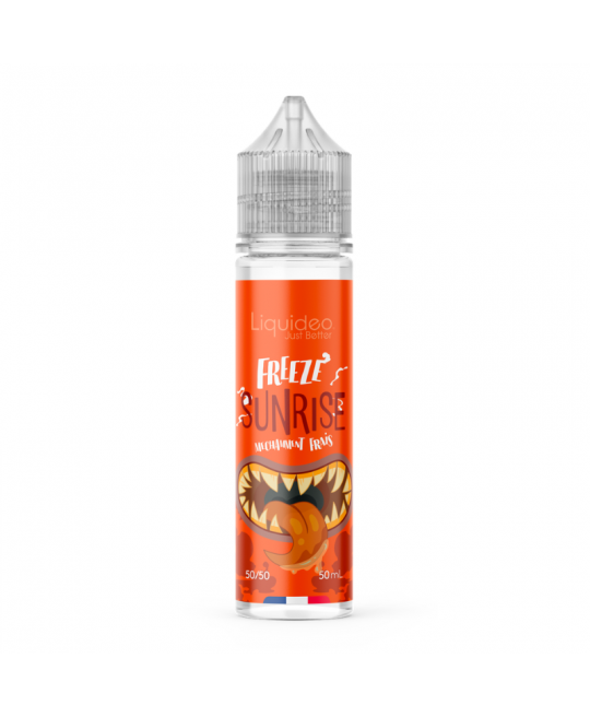 FREEZE SUNRISE 50ML - LIQUIDEO