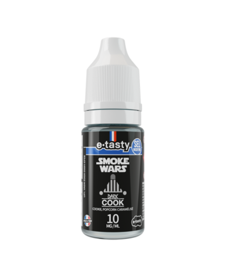 DARK COOK SEL DE NICOTINE - SMOKE WARS