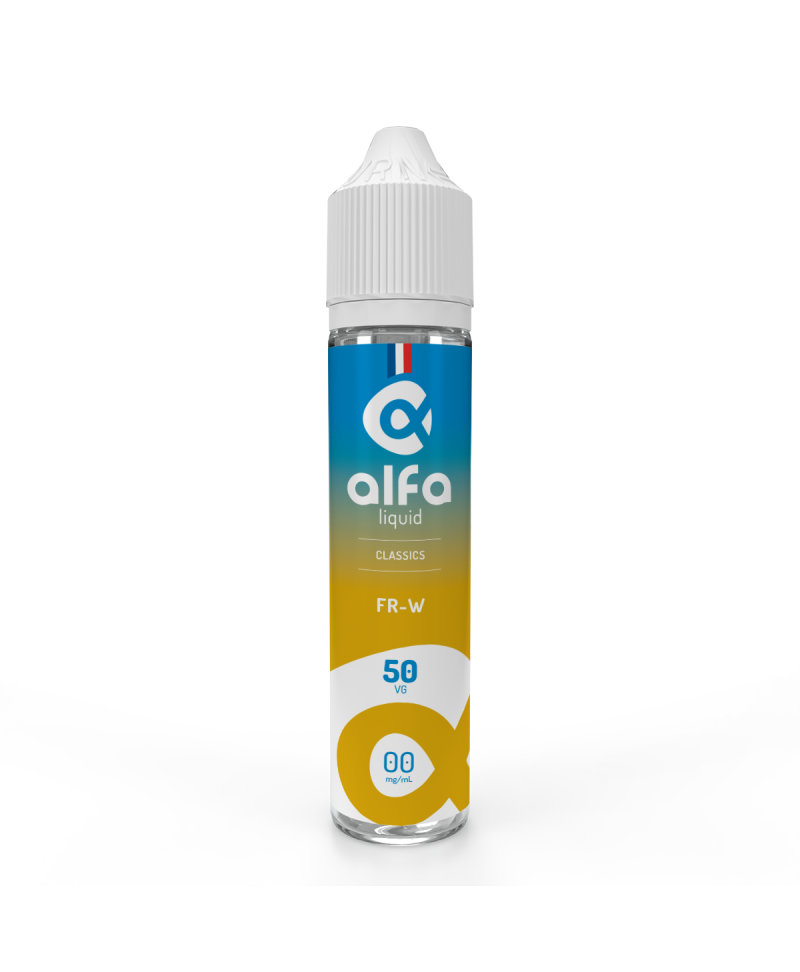 FR-W 50ML - ALFALIQUID